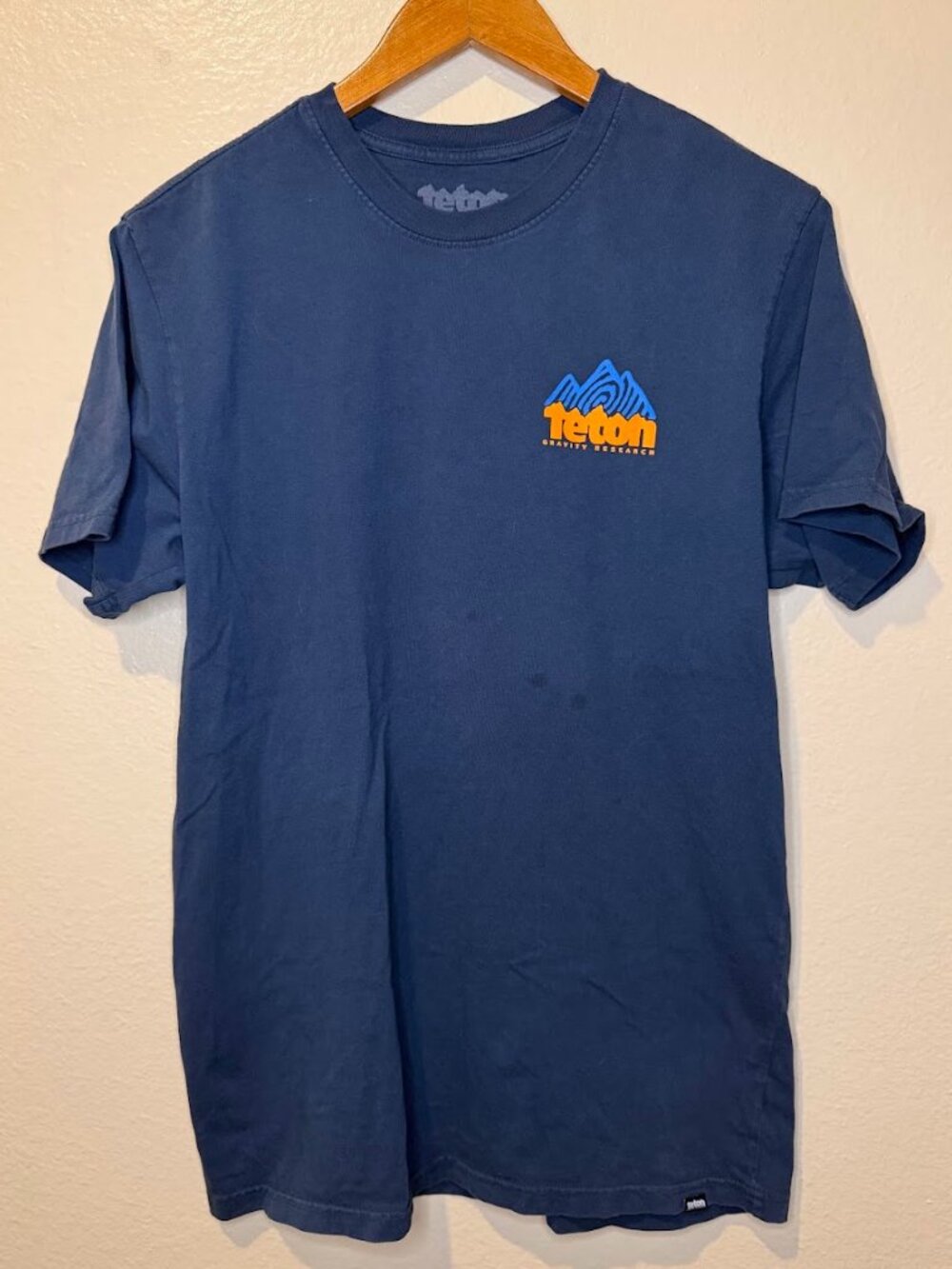 Teton Gravity Research Graphic T-Shirt Mountain Logo